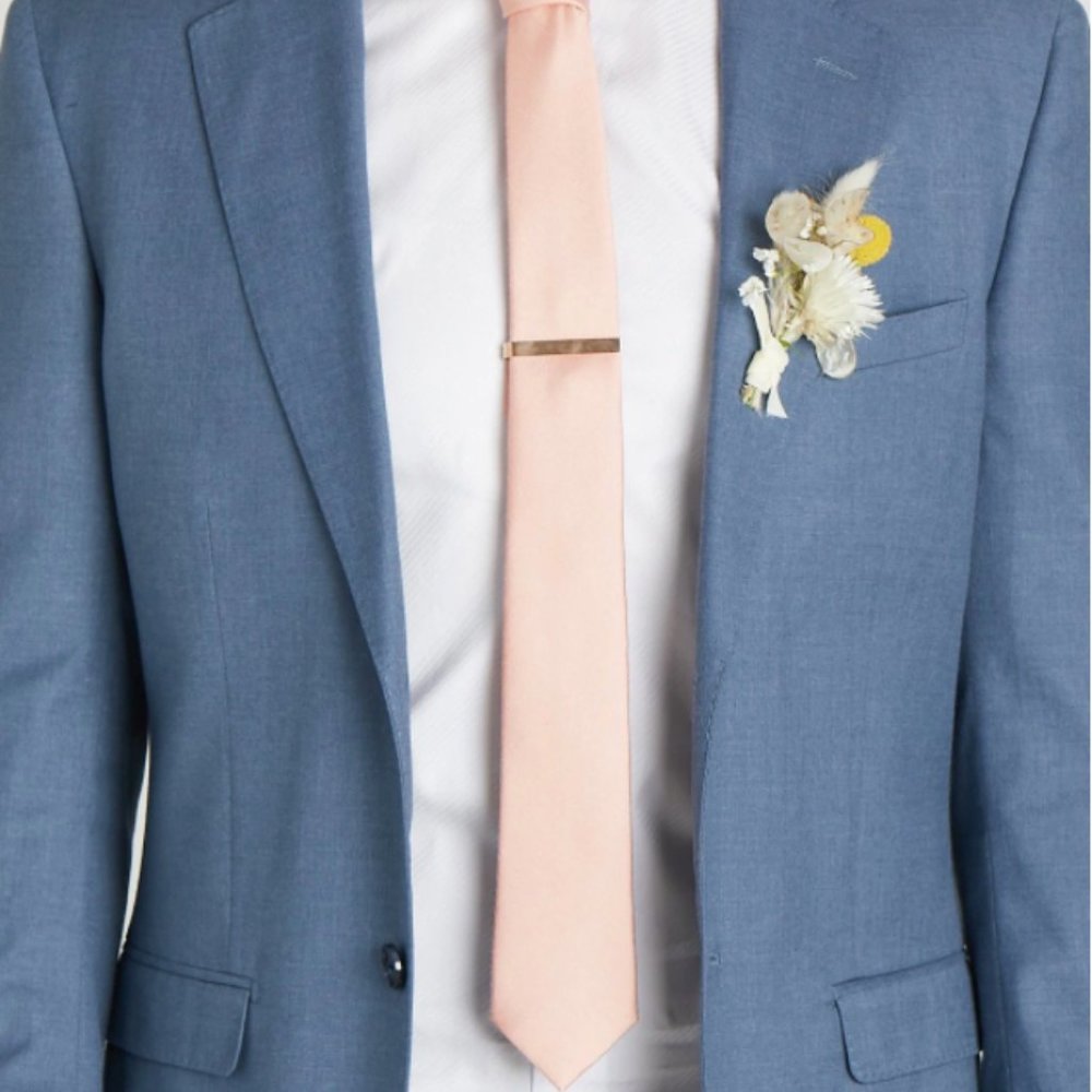 Birdy Grey Simon Necktie - Dusty Rose